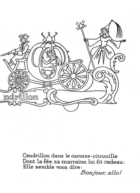 Album à colorier de la parade du Père Noël Eaton - Page 9