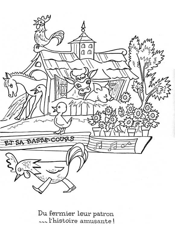 Album à colorier de la parade du Père Noël Eaton - Page 15