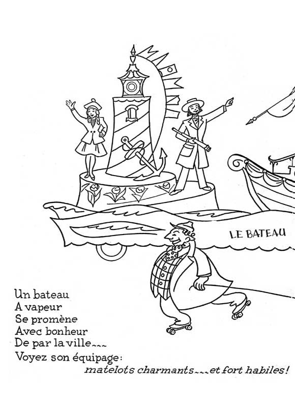 Album à colorier de la parade du Père Noël Eaton - Page 22