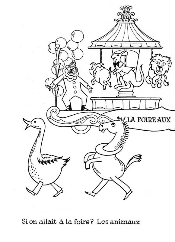 Album à colorier de la parade du Père Noël Eaton - Page 24