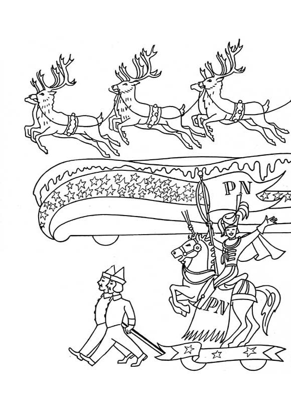 Album à colorier de la parade du Père Noël Eaton - Page 30