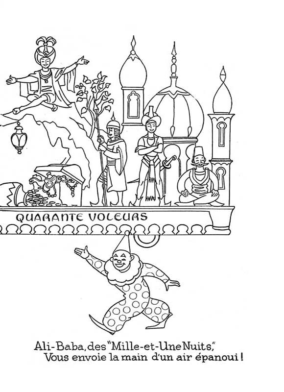 Album à colorier de la parade du Père Noël Eaton - Page 5
