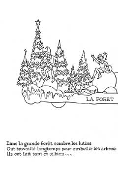 Album à colorier de la parade du Père Noël Eaton - Page 26