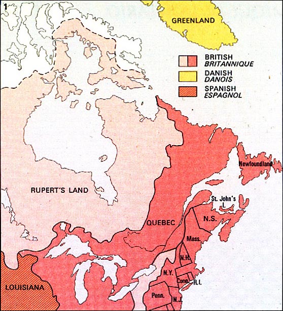 Map of Ontario Boundaries - 1774