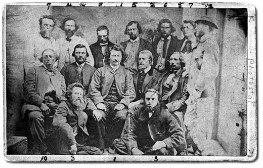 Louis Riel and Council/Louis Riel et le Conseil
