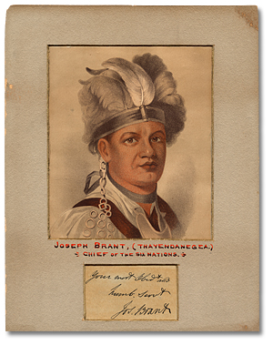 Joseph Brant (Thayendanegea), 