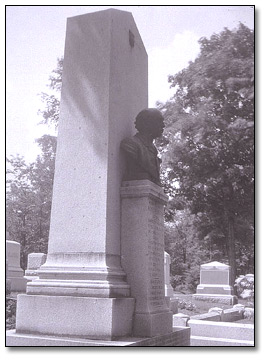 [Photo: N.F. Davin monument, Ottawa, 1920]