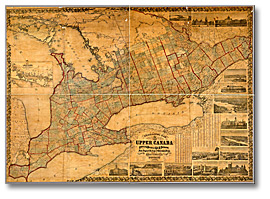 Map of Muskoka