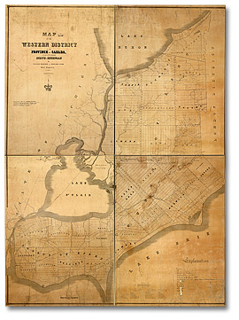 Map of Muskoka