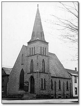 Photo: Women's Chrisitan Temperance Union Hall at Owen Sound, [between 1878 and 1991] 