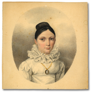 Catherine Davidoff, Date: between 1817 and 1819