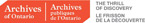 Archives of Ontario Logo