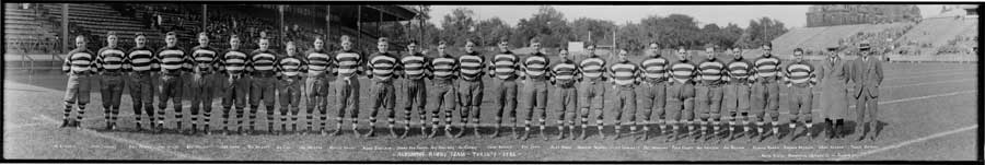 Argonaut Rugby Team - Varsity Stadium, Toronto, 1926