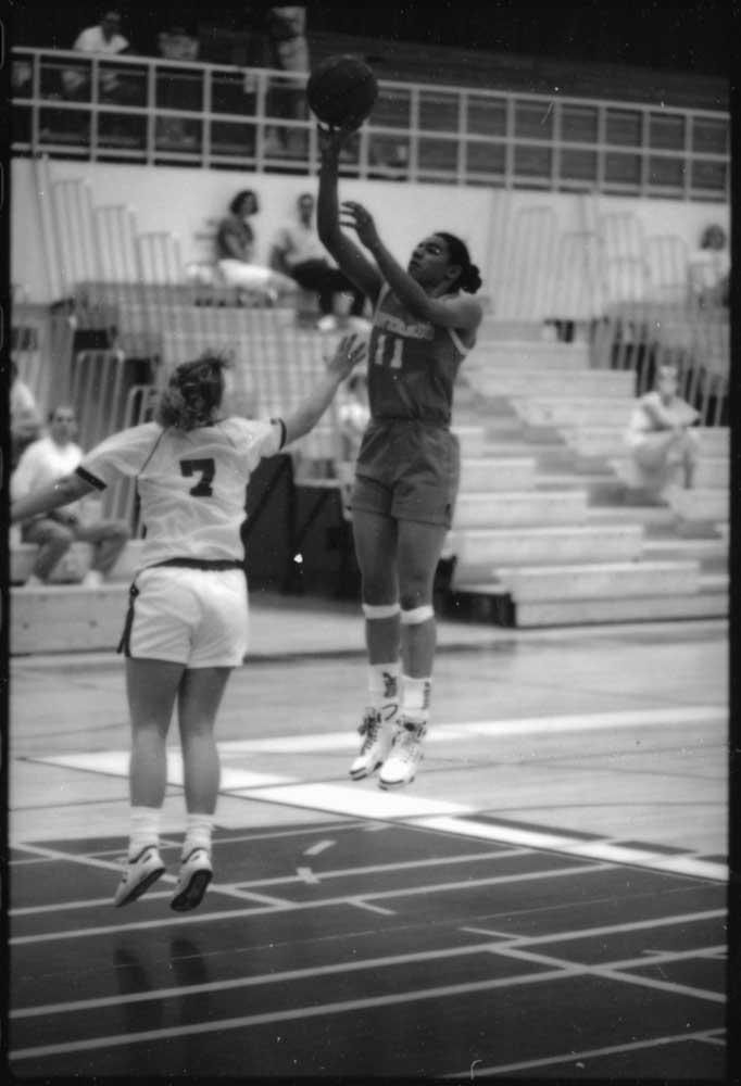 Ontario vs PEI, Women’s Basketball, Canada Games, Saskatoon, August 16, 1989