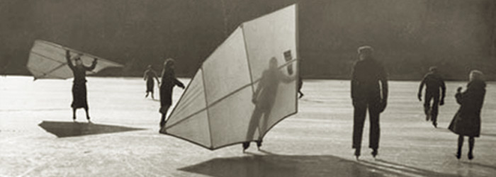 Patinage à voile, 1933