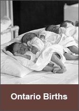 Ontario Births