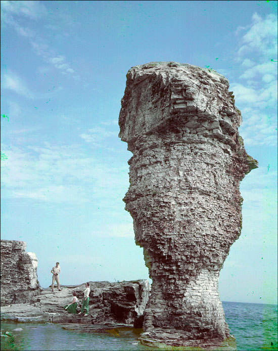 Flower Pot Island, 1953 