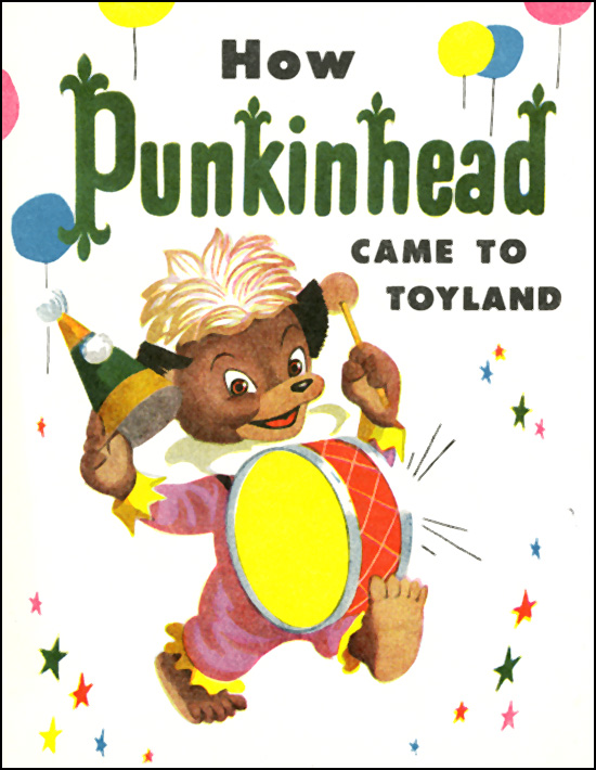 Eaton’s, How Punkinhead Came to Toyland, 1953