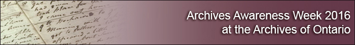 Archives Awareness Week 2015