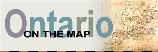 Ontario - On the Map - Banner graphic