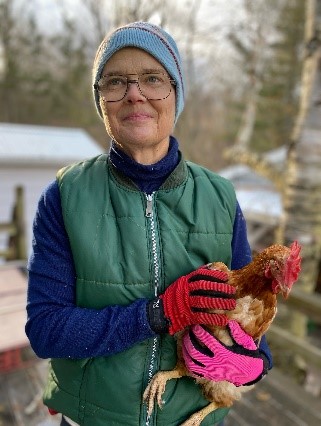Image of Deirdre Logue’s The Opposite of Ignoring Chickens