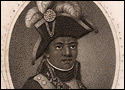 Hand=drawn illustration of General Toussaint L'Overture