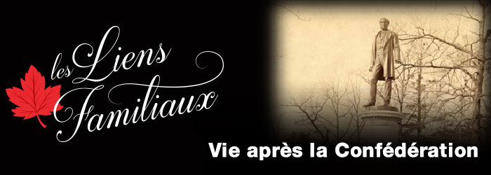 Vie après la Confédération