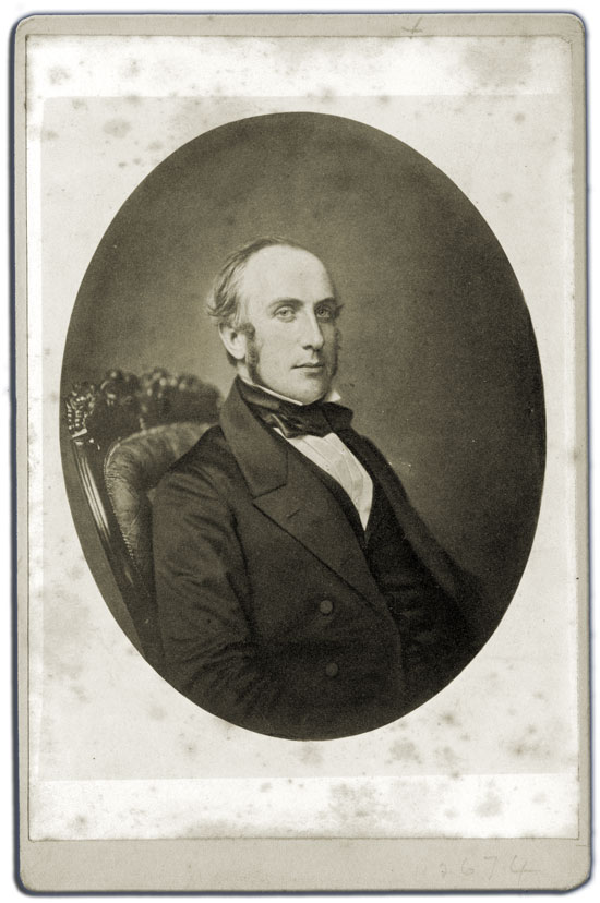 George Brown, vers les années 1850