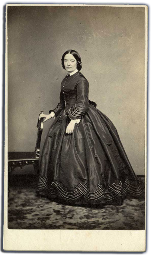 Anne Brown, vers les années 1860