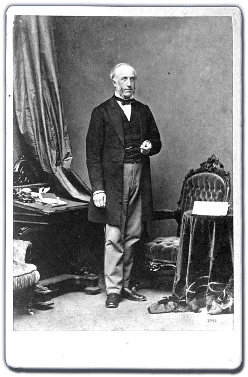 L’honorable George Brown, vers les années 1860