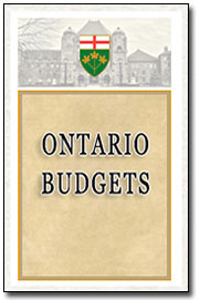 Ontario Budgets
1956 to 2016 