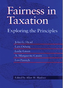 Fairness in Taxation