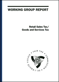 Retail Sales Tax/Goods and Services Tax