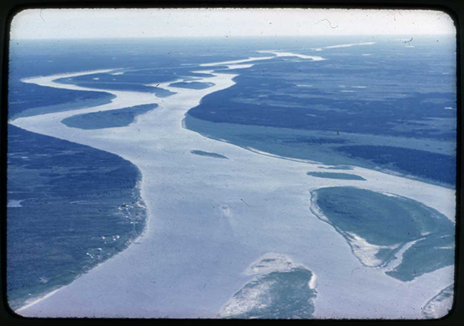 Severn River Post, climate change,  July 194