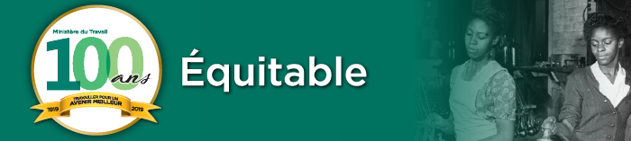 Équitable  bannière