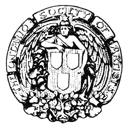 Emblème conçu par Gustav Hahn et accepté à la suite d’un concours organisé auprès des membres