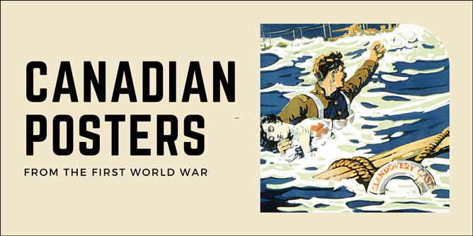Archives of Ontario - Canadian Posters from the First World War 