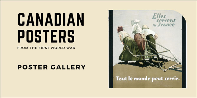 Archives of Ontario - Canadian Posters from the First World War 