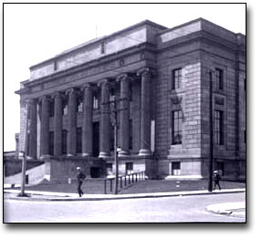 Photo: Registry Office, Toronto, July 1926