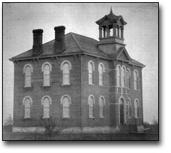 Photo: High School, Thorold, [ca. 1900]