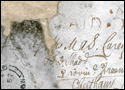 Enveloppe adressée à Mary Ann Shadd Cary