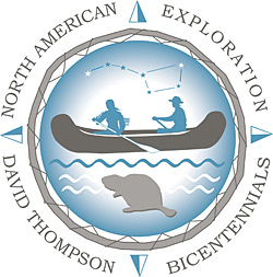 North American David Thompson Bicentennials Logo