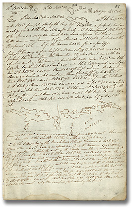 Page from Journal no. 22, 1809-1810