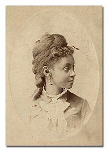 formal portait of a black woman