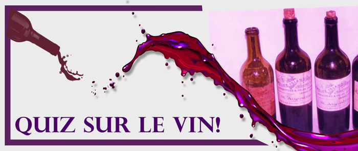 Quiz sur le vin bannière 