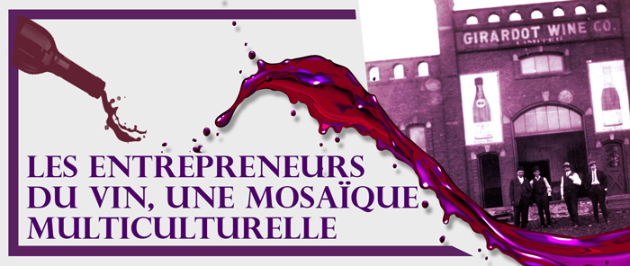 Les entrepreneurs du vin, une mosaïque multiculturelle bannière 