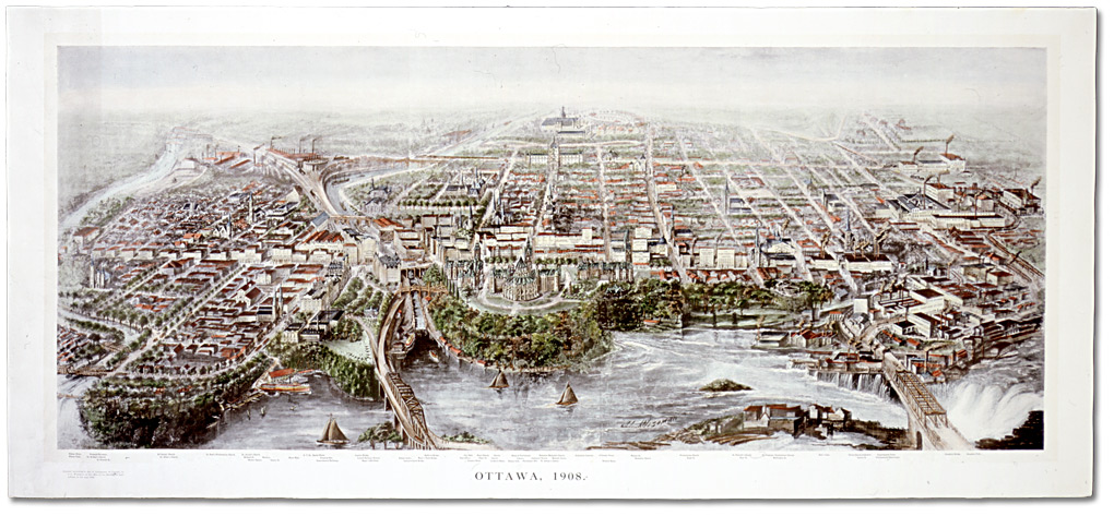 Photographie : Ottawa, 1908