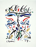 Thumbnail of painting (untitled) Faces Series 1
  