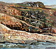 Thumbnail of painting Autumn Highlands [Haliburton]  
