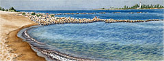 Thumbnail of painting Shores of Southampton